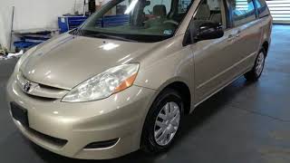 Used 2008 Toyota Sienna Fredericksburg VA Richmond, VA #19H405A - SOLD