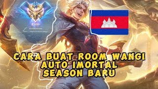 TUTORIAL RW/ROOM WANGI SEASON 35 - MOBILE LEGENDS