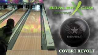 Motiv - Covert Revolt - Bowling Ball Reaction Video - Bowlerx.com