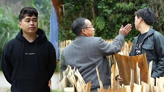 Will Hung dare to face his father? When will it all end?