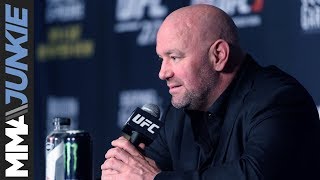 Dana White full post UFC 217 interview