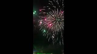 白鳳祭2017 レーザー花火