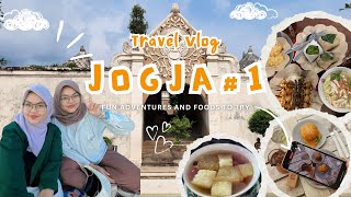 LIBURAN LOW BUDGET VERSI JOGJA || PART 1 🚀