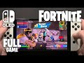 Fortnite on Nintendo Switch OLED #363 - FULL GAME