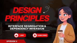 Interface Segregation & Dependency Inversion Principle (ISP + DIP) - SOLID Design Principles | 5/10