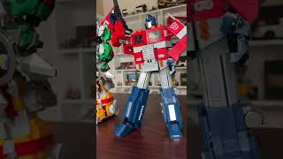 LEGO Optimus Prime #10302 Vs Voltron #21311