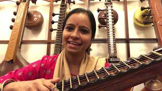 Shankarabaranam Varnam - exploring different levels of complexity - Dr. Jayanthi Kumaresh