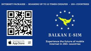 Explore world: Roam-Free with Balkan E-SIM in 150+ Countries!