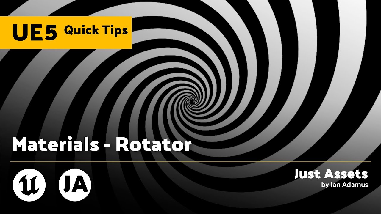 Ue Quicktip Materials Rotator Youtube