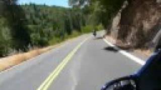 CA 128 East of Navarro - BMW R1150RT