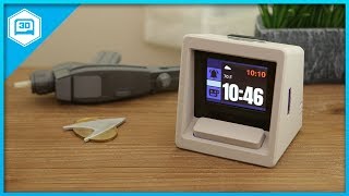 Star Trek Alarm Clock – PyPortal #3DPrinting #CircuitPython