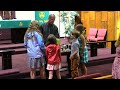 St. John's Lutheran Church Winston-Salem, NC no sermon 7-17-22 children's message only