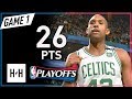Al Horford Full Game 1 Highlights Celtics vs 76ers 2018 Playoffs ECSF - 26 Pts, 7 Reb