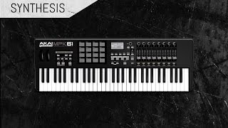 MIDI Synth Application - Node.js + Socket.io + Web Audio API