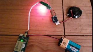 Audio from an Intel Edison