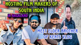 Met elder brother of ​⁠@kents350 || Hosting South Indian film makers in NAGALAND