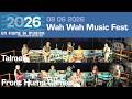 Wah Wah Music Fest: Talmek - Front Hump Camels