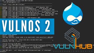 VulnOS V2 - VulnHub Walkthrough - Boot-To-Root