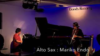 Sax: Mariko Endo, Pf: Manabu Nakura Duo LIVE!