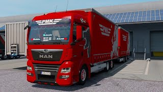 ETS2 [IT] Livorno - Irun [E] Timelaps PMK Logistics #2