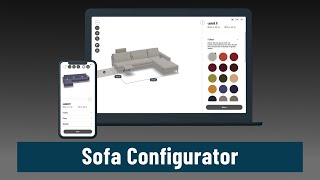 Custom Sofa Configurator of Artanova