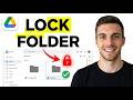 How to Lock Google Drive Folder on PC (Full Guide)