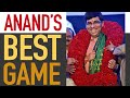 Viswanathan Anand's Best Chess Game Ever