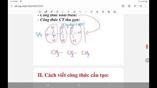 Cách viết công thức cấu tạo của hợp chất hữu cơ (siêu dễ) | Học hóa youtube