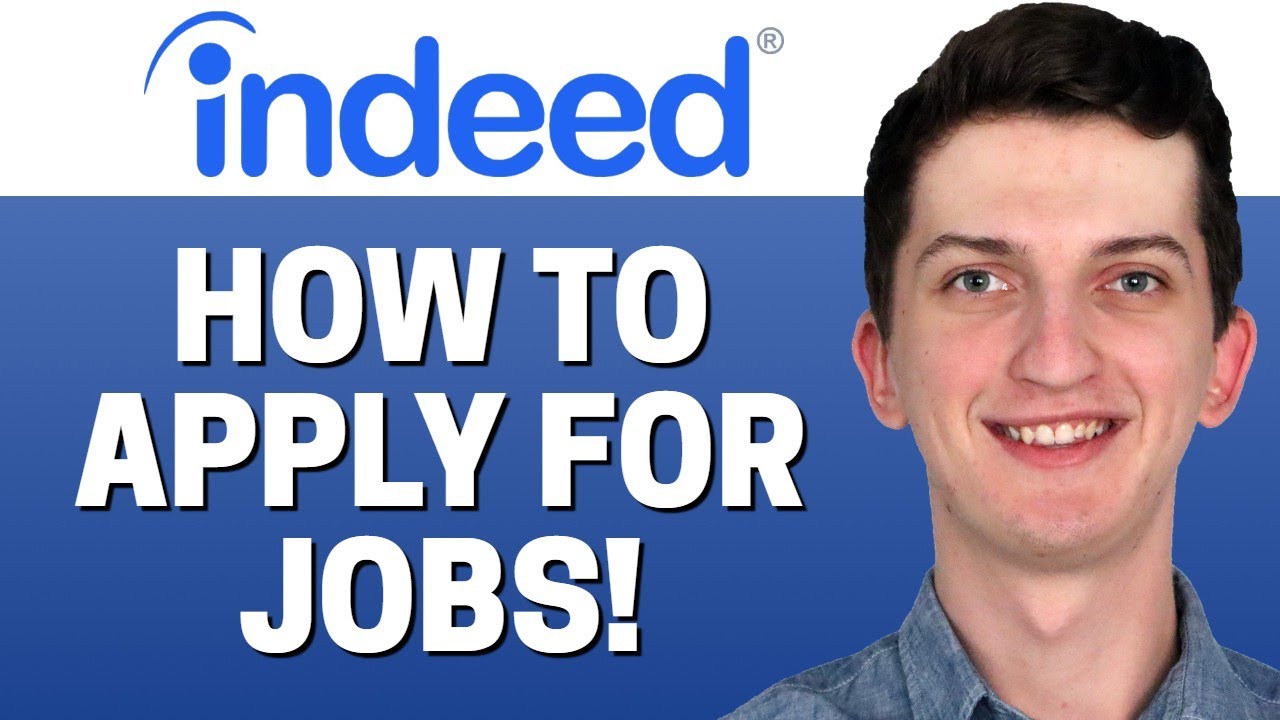 How To Apply For Jobs In Indeed.com - YouTube