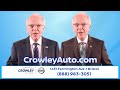 crowley nissan dare to compare