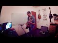 rhcp guitar cover desecreation smile