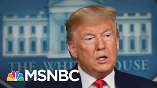 Trump: First U.S. Death From Coronavirus Was A 'Medically High-Risk' Patient | MSNBC