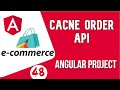 Angular project tutorial #48 Cancel Order API | Angular E-commerce Project