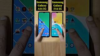 Samsung Galaxy A14 5G Vs Samsung Galaxy F14 5G Speed Test Comparison |