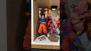 ドラゴンボールフィギュア　ディスプレイ（魔人ブウ編）