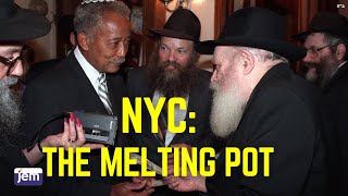 Mayor David Dinkins Meets The Rebbe