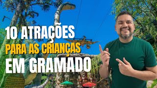 10 Atrações para Crianças em Gramado 2025: Especial Dia das Crianças