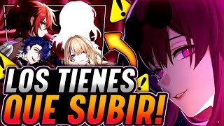 TIENES QUE SUBIR ESTOS PERSONAJES PARA KAFKA!!⚠️ Honkai Star Rail | Putupau