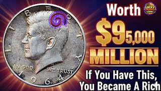 Top 3 Most Valuable Kennedy Half Dollar Coins Worth Huge Money 💰 Rare Hidden Treasure Coins!