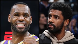 Richard Jefferson explains his reaction to LeBron's 'honest' Kyrie moment on his podcast | KJZ
