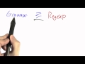 Grammars And Regexps - Programming Languages