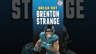 Brenton Strange is a sneaky TE breakout candidate for the Jacksonville Jaguars!