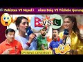 🇵🇰 Pakistan VS 🇳🇵 Nepal | Aima Baig VS Trishala Gurung |Asia Cup  Opening ceremony | REACTION VIDEO