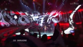 Eurovision 2008 ► Final ► 18 UKRAINE ► Ani Lorak - Shady Lady · HD