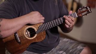 Aaron's Ukulele Tutorial  