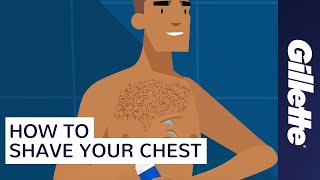 How to Shave Your Chest: Men's Grooming Tips | Gillette STYLER