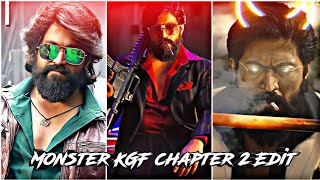 K.G.F Chapter 2 Edit🔥| Rocky Bhi Edit |We Rollin💥Ft. Rocky🤬| KGF 2 Rocky😈Attitude whatsapp🌠| status