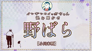 【眠れる朗読/作業BGM】ペンギンのイッポの読み聞かせ～野ばら～【小川未明】