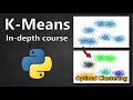 KMeans Clustering Course || Machine Learning Tutorial in Python