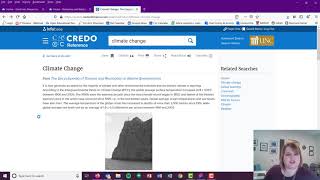Finding Reference Resource in the Library Databases